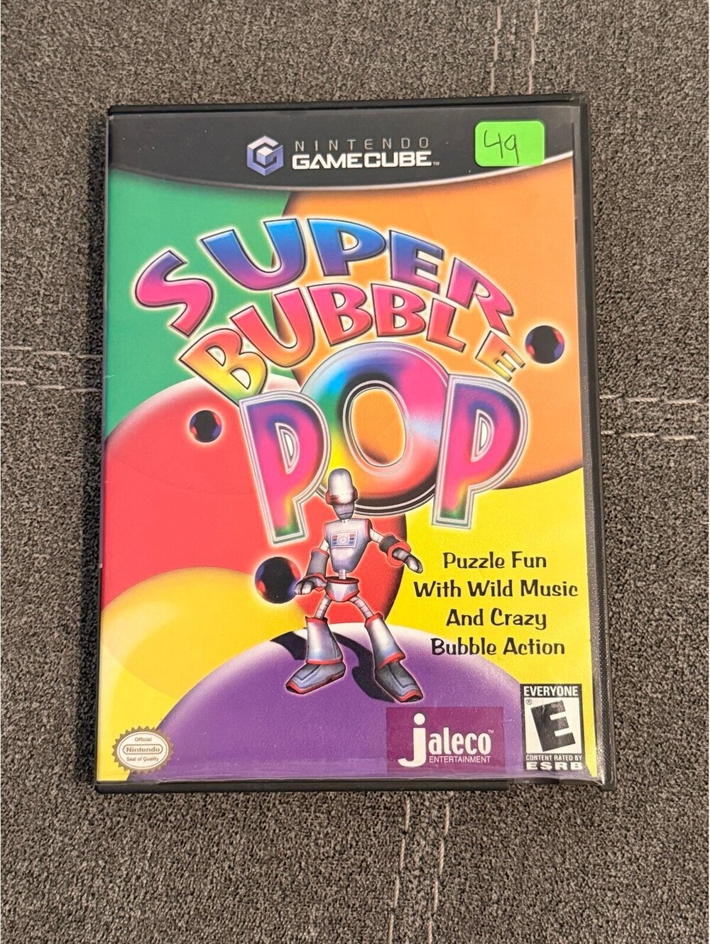 Super Bubble Pop for Nintendo GameCube